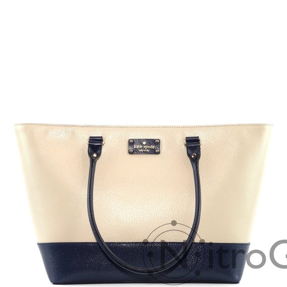 Kate Spade Wellesley Md Harmony Leather Tote NWT